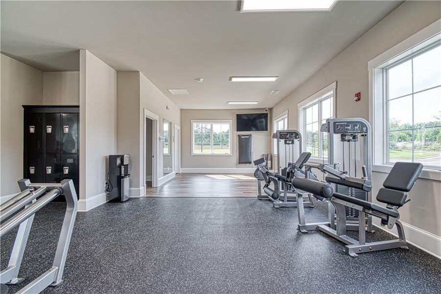 Community amenities in The Towns at Auburn Station West, Auburn (Image 27).