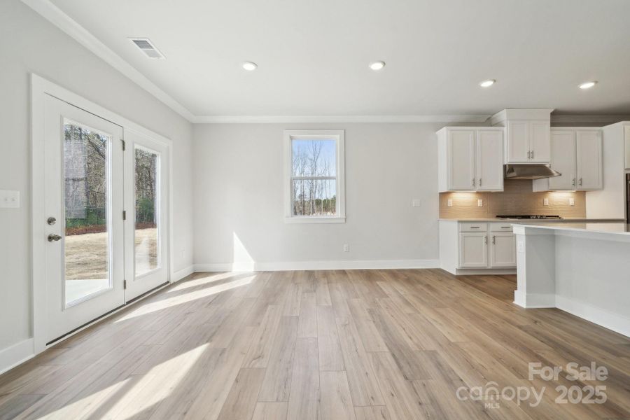 Spacious, unfurnished interior of a new home in , Locust (Image 26). Spacious, unfurnished interior of a new home in , Locust (Image 26).