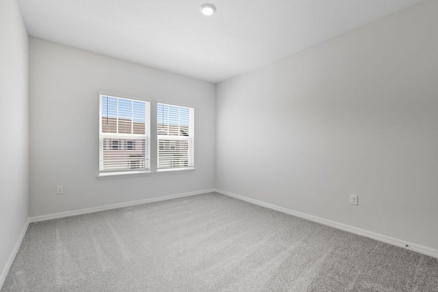 Spacious, unfurnished interior of a new home in Cherry Elm at SilverLeaf, St. Augustine (Image 21).