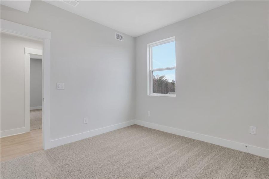 Spacious, unfurnished interior of a new home in Cambridge at Steels Bridge, Canton (Image 19). Spacious, unfurnished interior of a new home in Cambridge at Steels Bridge, Canton (Image 19).