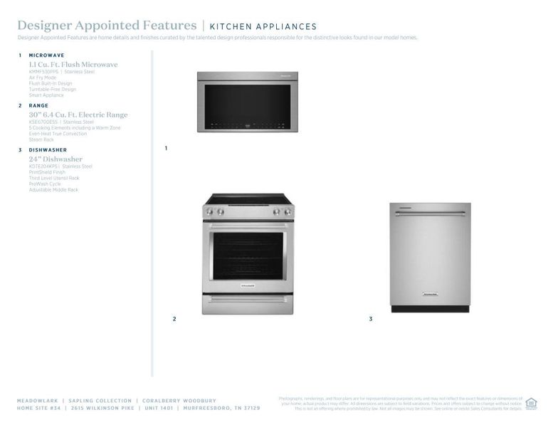 Sample of building materials used in homes in Meadowlark, Murfreesboro (Image 8).