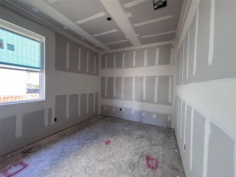 In-progress construction of a new home in The Colony 45s, Bastrop, TX (Image 10). In-progress construction of a new home in The Colony 45s, Bastrop, TX (Image 10).