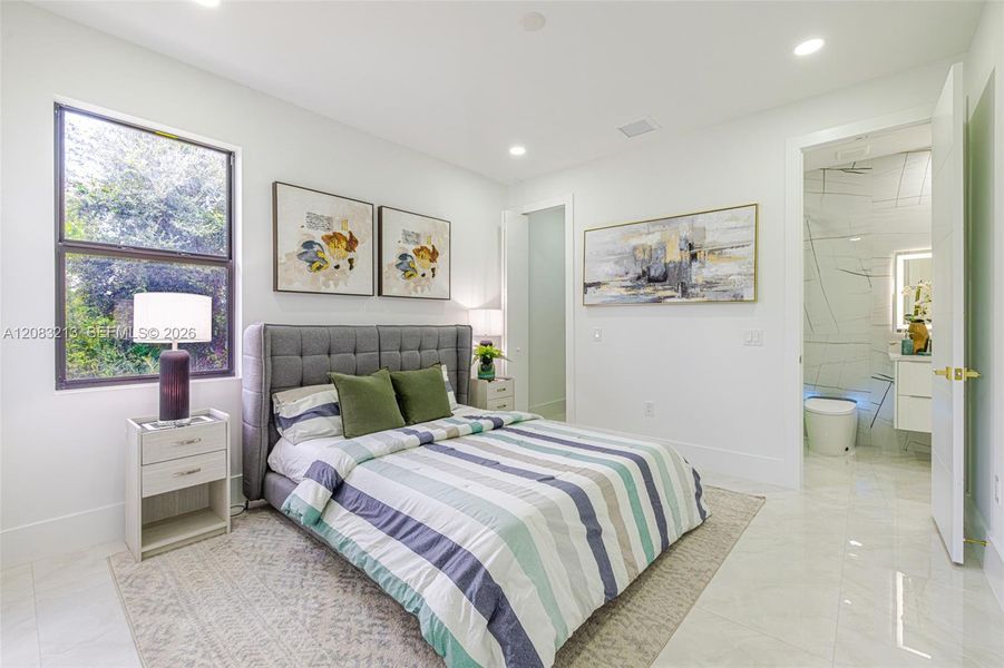 Furnished interior view inside a new home in , Lehigh Acres (Image 19).