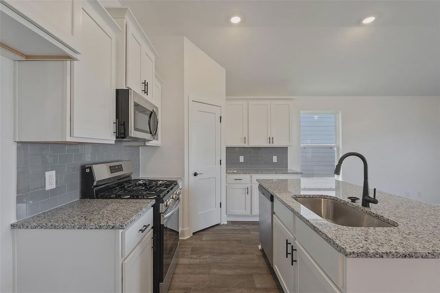 Furnished interior view inside a new home in Grand Oaks Reserve, Cleveland (Image 9).