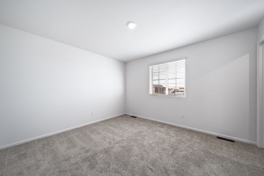 Spacious, unfurnished interior of a new home in Thompson River Ranch, Johnstown (Image 23). Spacious, unfurnished interior of a new home in Thompson River Ranch, Johnstown (Image 23).