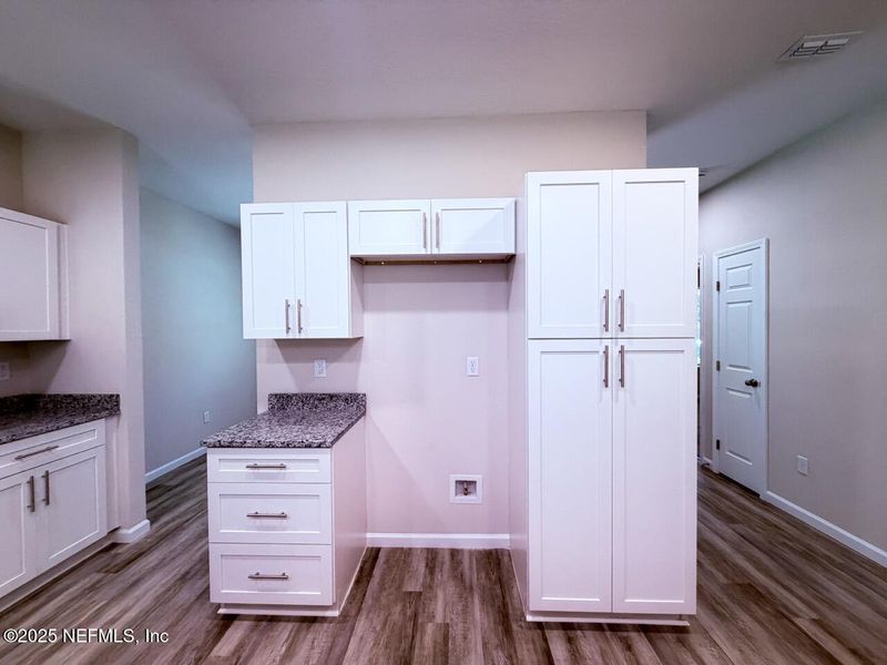 Furnished interior view inside a new home in , Jacksonville (Image 19). Furnished interior view inside a new home in , Jacksonville (Image 19).