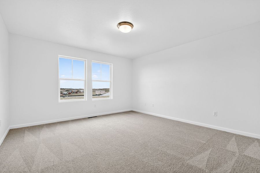 Spacious, unfurnished interior of a new home in Parterre Horizon Collection, Thornton (Image 16).