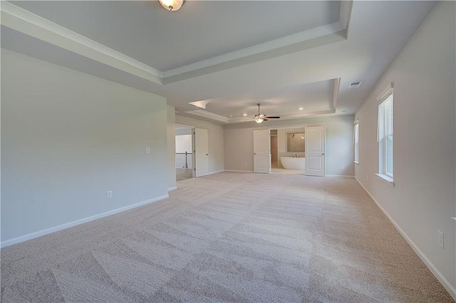 Spacious, unfurnished interior of a new home in Westwind Estates, Hampton (Image 14).