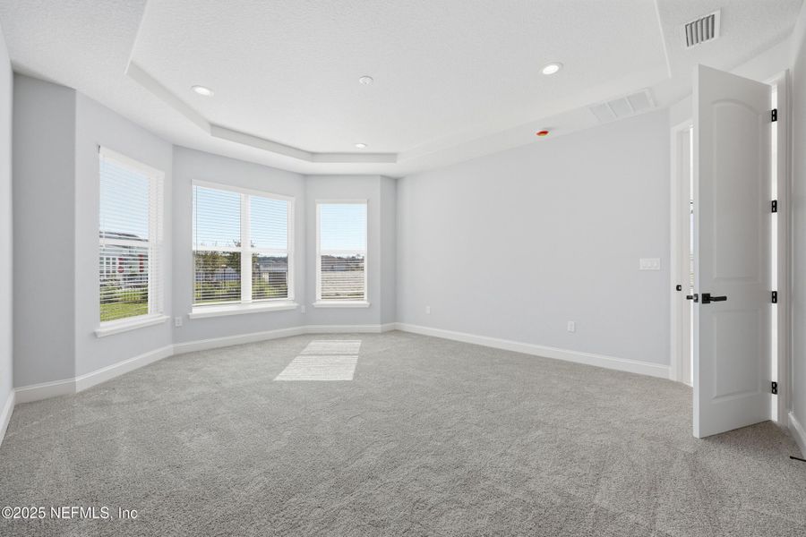 Spacious, unfurnished interior of a new home in Silver Landing At Silverleaf, St. Augustine (Image 29). Spacious, unfurnished interior of a new home in Silver Landing At Silverleaf, St. Augustine (Image 29).