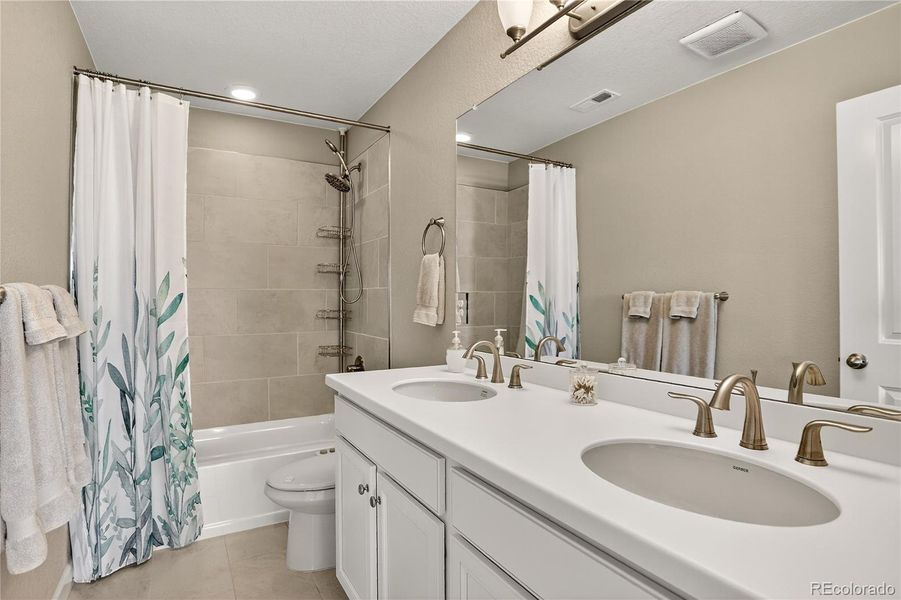 Furnished interior view inside a new home in , Littleton (Image 27).