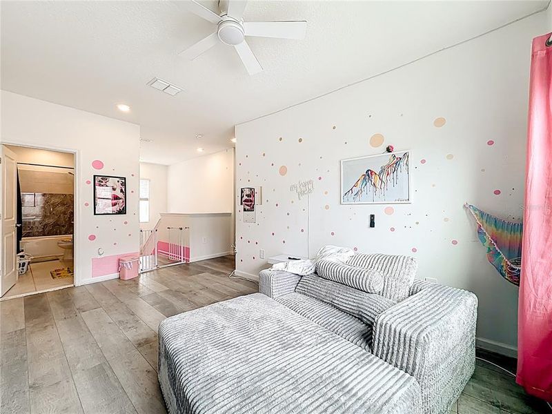 Furnished interior view inside a new home in Rhett's Ridge, Apopka (Image 12).