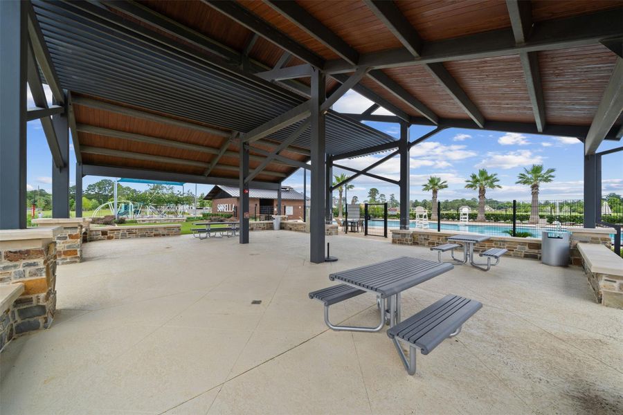 Community amenities in Sorella, Tomball (Image 46).