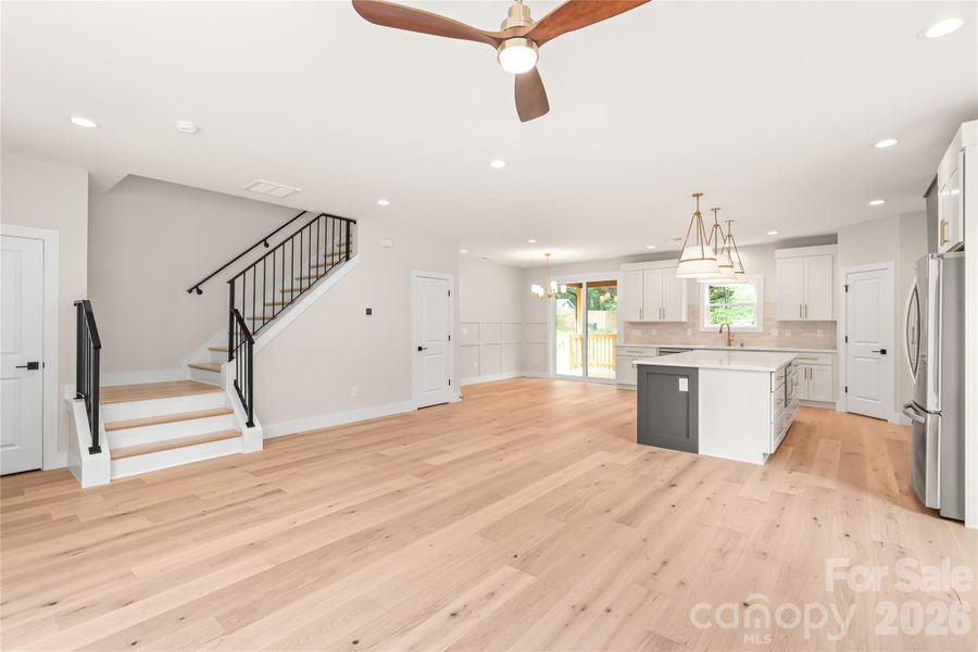 Spacious, unfurnished interior of a new home in , Indian Trail (Image 26).
