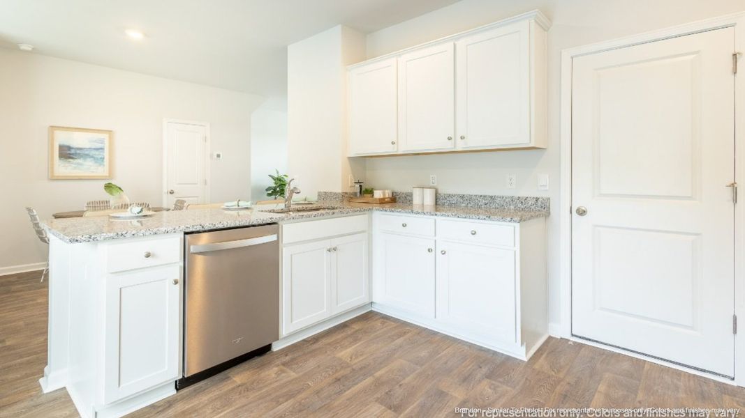 Furnished interior view inside a new home in Carolina Groves, Moncks Corner (Image 5). Furnished interior view inside a new home in Carolina Groves, Moncks Corner (Image 5).