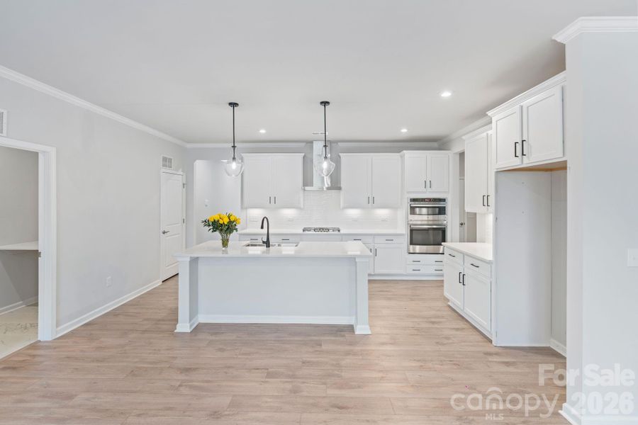 Furnished interior view inside a new home in , Sherrills Ford (Image 19).