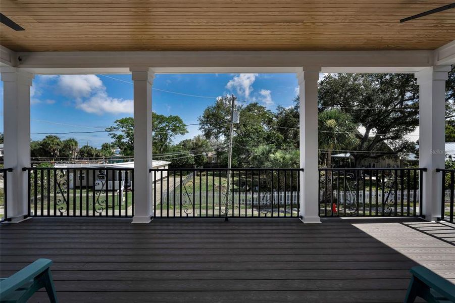 Exterior details and patio area of a home in , Tarpon Springs (Image 23). Exterior details and patio area of a home in , Tarpon Springs (Image 23).