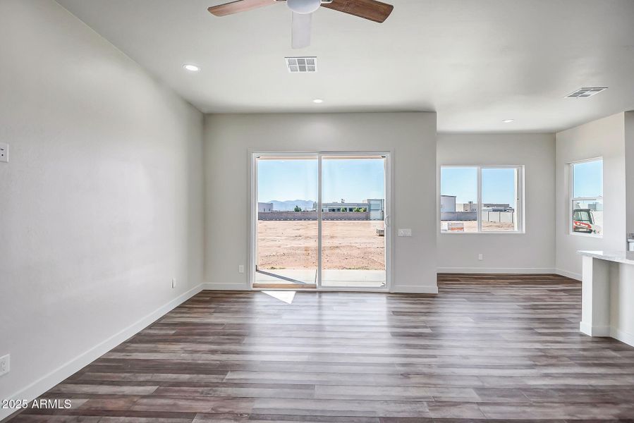 Arcadia off to the back Arcadia off to the back