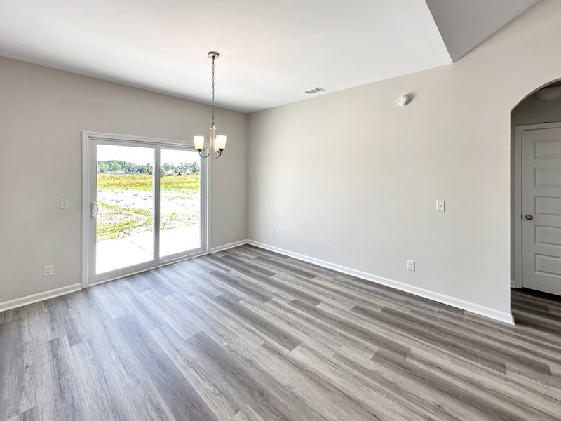 Spacious, unfurnished interior of a new home in Tibet Road at Sassafras, Allenhurst (Image 11).