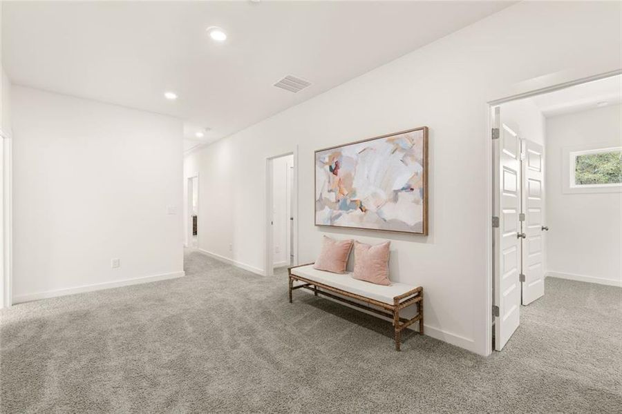 Furnished interior view inside a new home in , Gainesville (Image 54).