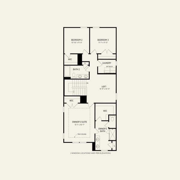 2D floor plan layout for the Marion by Pulte Homes in Long Savanna, Charleston, SC (Image 5). 2D floor plan layout for the Marion by Pulte Homes in Long Savanna, Charleston, SC (Image 5).