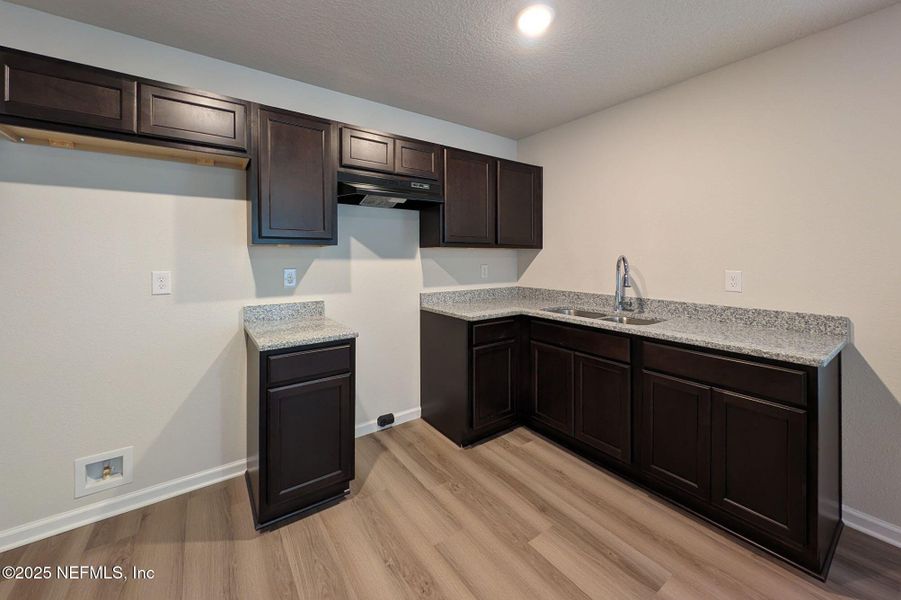Furnished interior view inside a new home in , Jacksonville (Image 6). Furnished interior view inside a new home in , Jacksonville (Image 6).