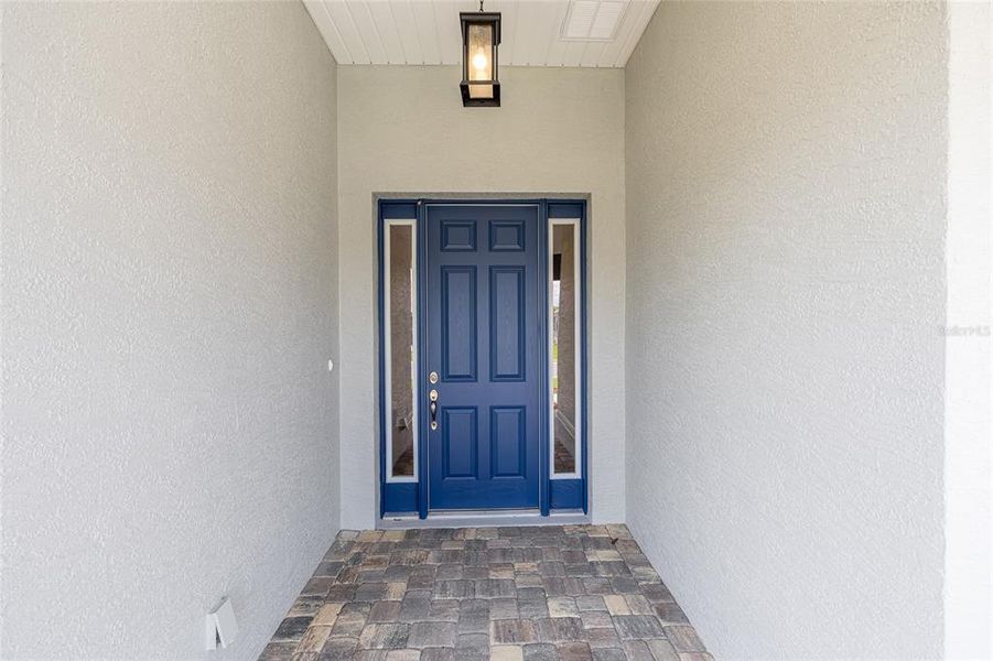 Exterior details and patio area of a home in On Top of the World Communities, Ocala (Image 16).