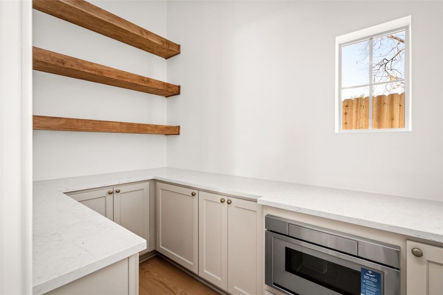 Furnished interior view inside a new home in , Houston (Image 11).