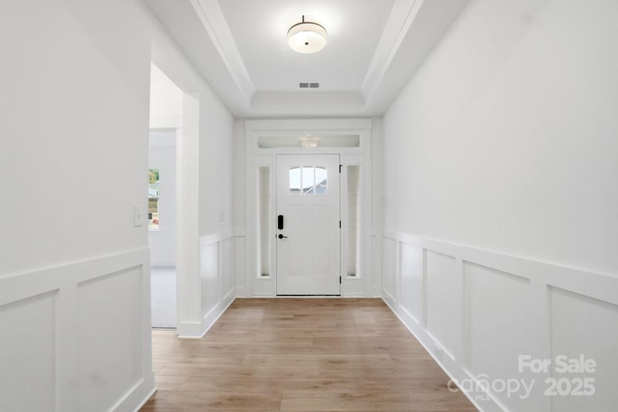 Spacious, unfurnished interior of a new home in Villas at Prestwick, Mooresville (Image 36).