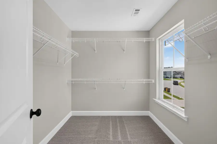 Edisto Primary Suite – 66 Sq. Ft. Walk-In Closet Edisto Primary Suite – 66 Sq. Ft. Walk-In Closet