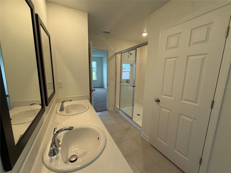 Furnished interior view inside a new home in Whiteview Village, Palm Coast (Image 6).
