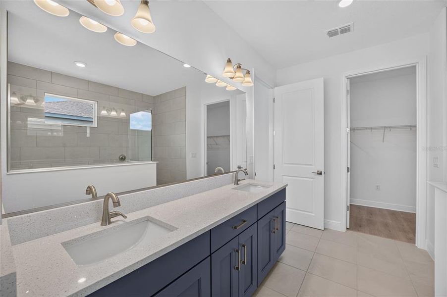 Furnished interior view inside a new home in , Ocala (Image 15).