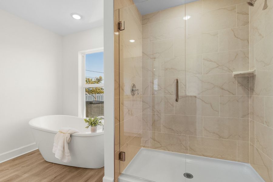 Representative furnished interior of a home built from the The Paradise Cove by Sunlife Homes LLC in Cape Coral, Cape Coral (Image 18).