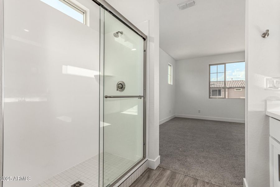 Primary Bathroom View A