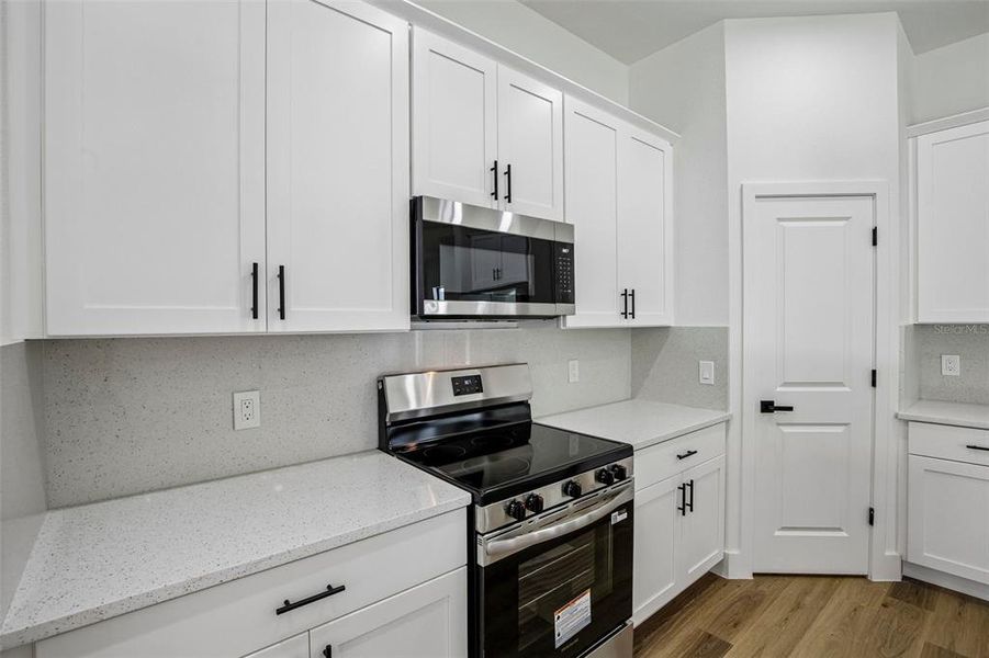 Furnished interior view inside a new home in , North Port (Image 11).