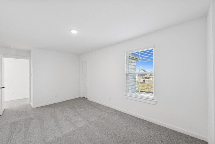 Spacious, unfurnished interior of a new home in Marvida, Cypress (Image 15). Spacious, unfurnished interior of a new home in Marvida, Cypress (Image 15).