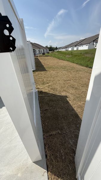Exterior details and patio area of a home in Veterans Cove, Murfreesboro (Image 21). Exterior details and patio area of a home in Veterans Cove, Murfreesboro (Image 21).