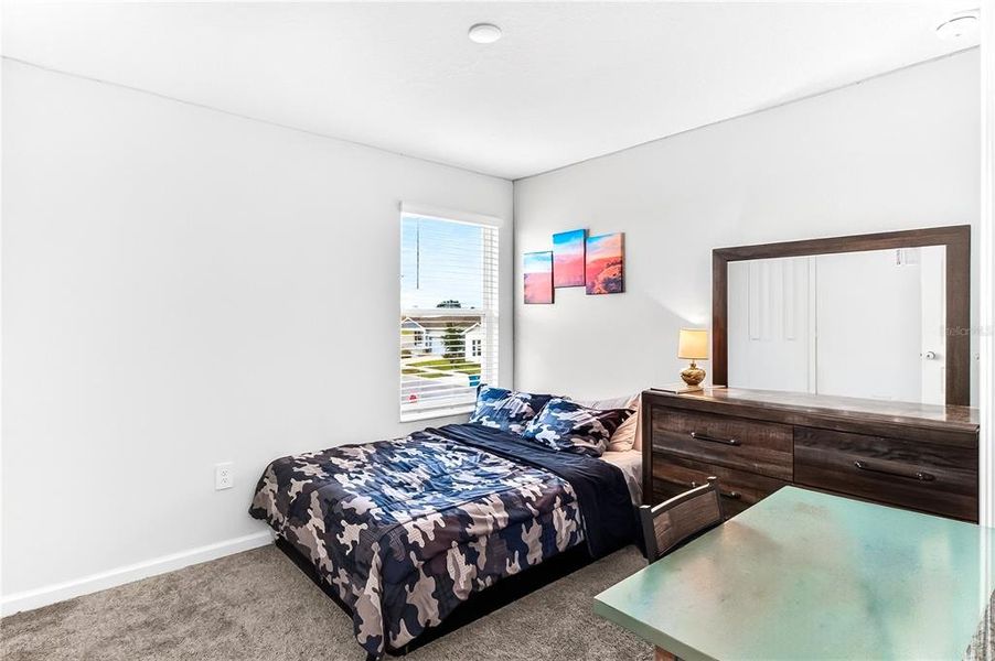 Furnished interior view inside a new home in Ranches at Lake Mcleod, Eagle Lake (Image 15).