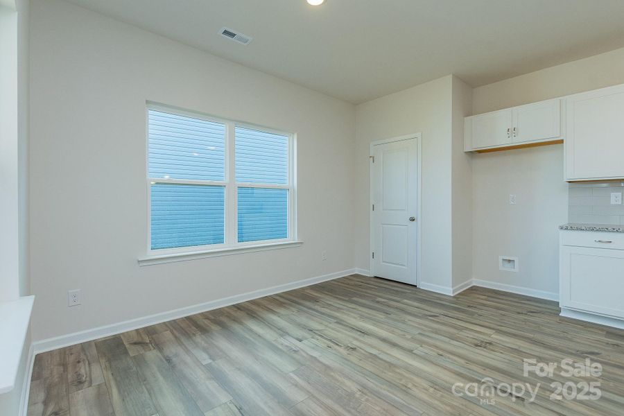 Spacious, unfurnished interior of a new home in Country Club Village, Salisbury (Image 32).