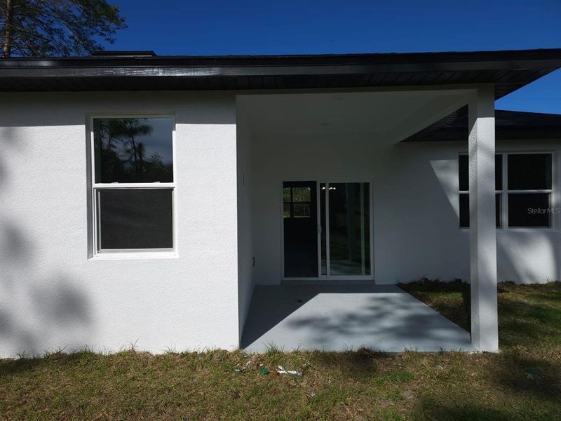 Exterior details and patio area of a home in , Citrus Springs (Image 16). Exterior details and patio area of a home in , Citrus Springs (Image 16).