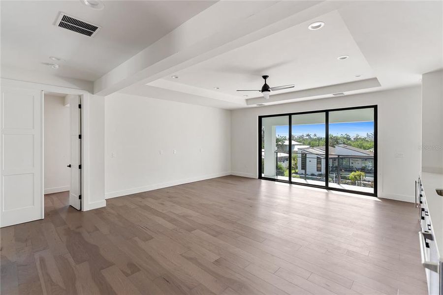 Spacious, unfurnished interior of a new home in , Longboat Key (Image 82). Spacious, unfurnished interior of a new home in , Longboat Key (Image 82).