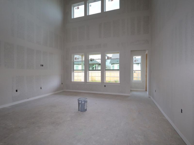 In-progress construction of a new home in Estancia West, Manchaca, TX (Image 6).
