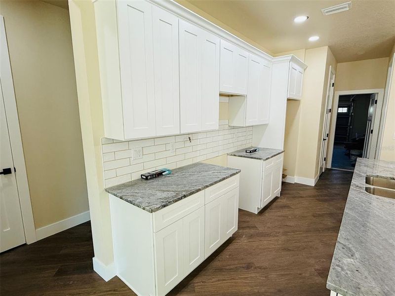 Furnished interior view inside a new home in , Brooksville (Image 8).
