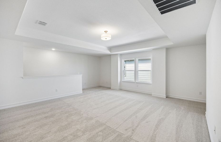 Spacious, unfurnished interior of a new home in Treeline, Justin (Image 16). Spacious, unfurnished interior of a new home in Treeline, Justin (Image 16).