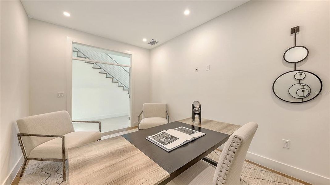 Furnished interior view inside a new home in , Sarasota (Image 31). Furnished interior view inside a new home in , Sarasota (Image 31).