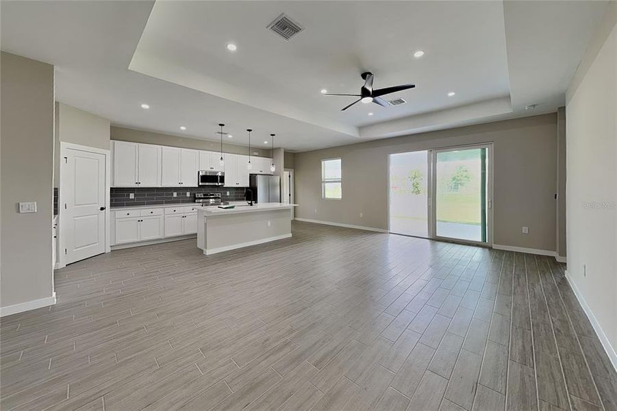 Spacious, unfurnished interior of a new home in , North Port (Image 12). Spacious, unfurnished interior of a new home in , North Port (Image 12).