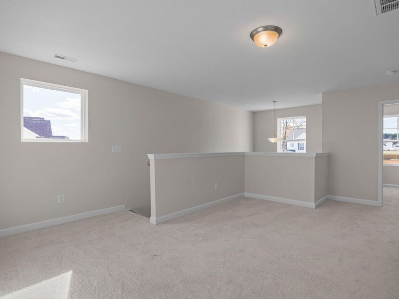 Spacious, unfurnished interior of a new home in Wellers Knoll, Lillington (Image 18).