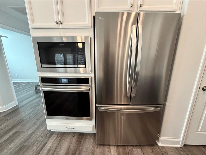 Close-up of interior finishes inside a home in , Hiram (Image 32).