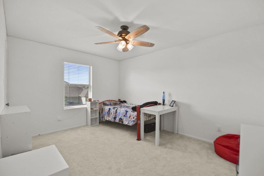 Furnished interior view inside a new home in , Conroe (Image 25).