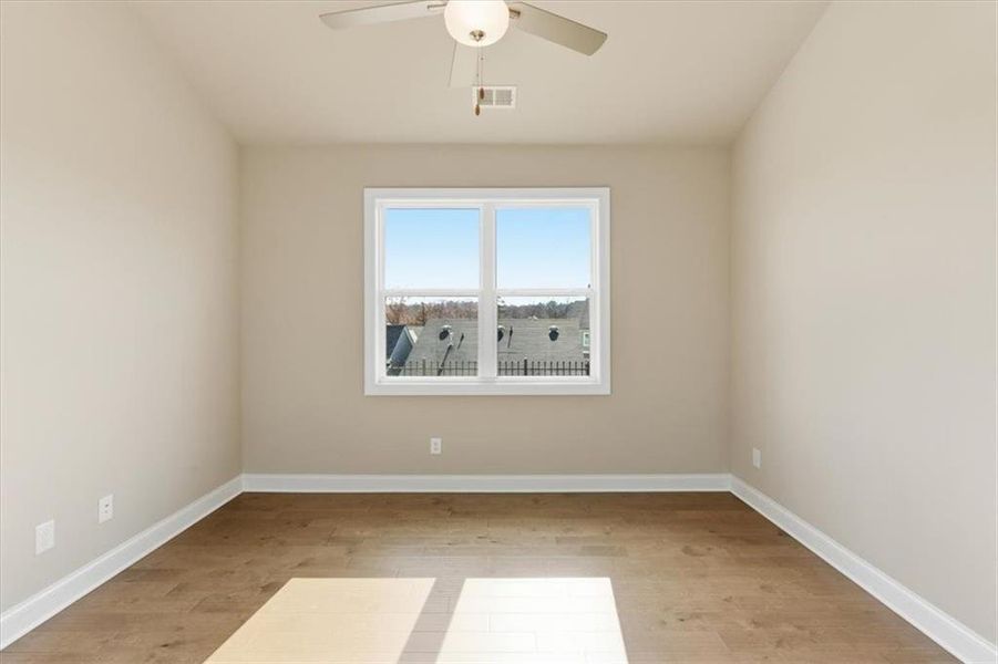 Spacious, unfurnished interior of a new home in Lakeside at Great Sky, Canton (Image 32).