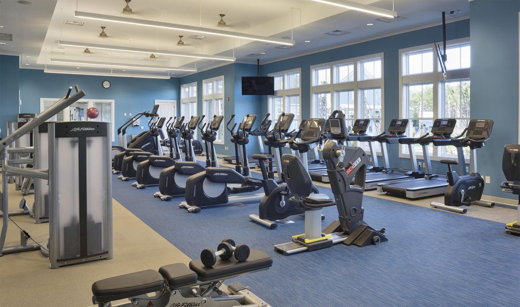 Community amenities in K. Hovnanian's® Four Seasons at Lakes of Cane Bay, Summerville (Image 26).